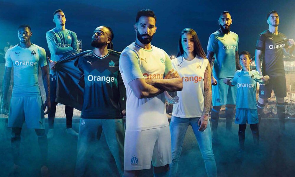 olympique marseille jersey 2018