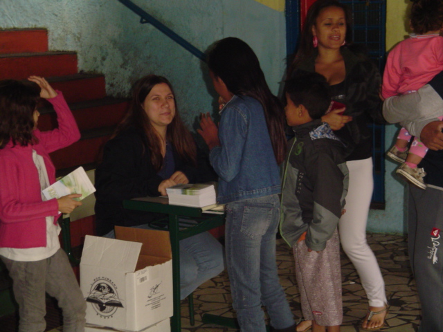 Instituto Caminho para a Felicidade no Brasil: Escola Cacilda Becker ...
