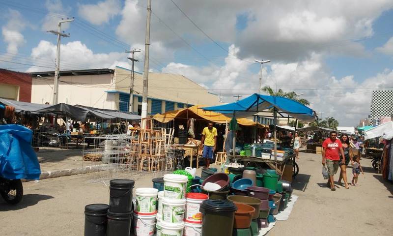 Claudio Lima News Nova Cruz/RN Feira Livre acontece nesta TERÇA