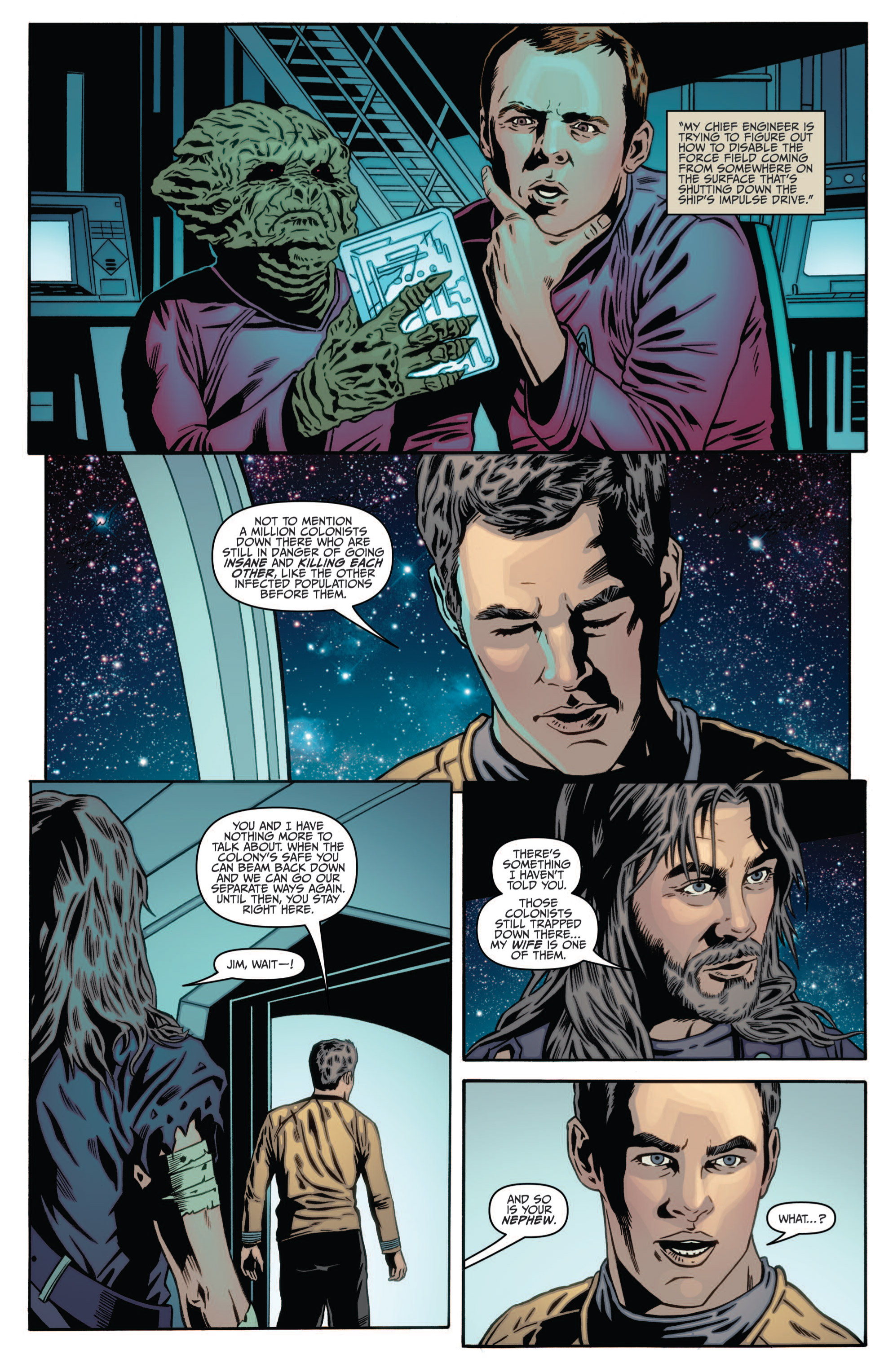 Read online Star Trek (2011) comic -  Issue #6 - 8