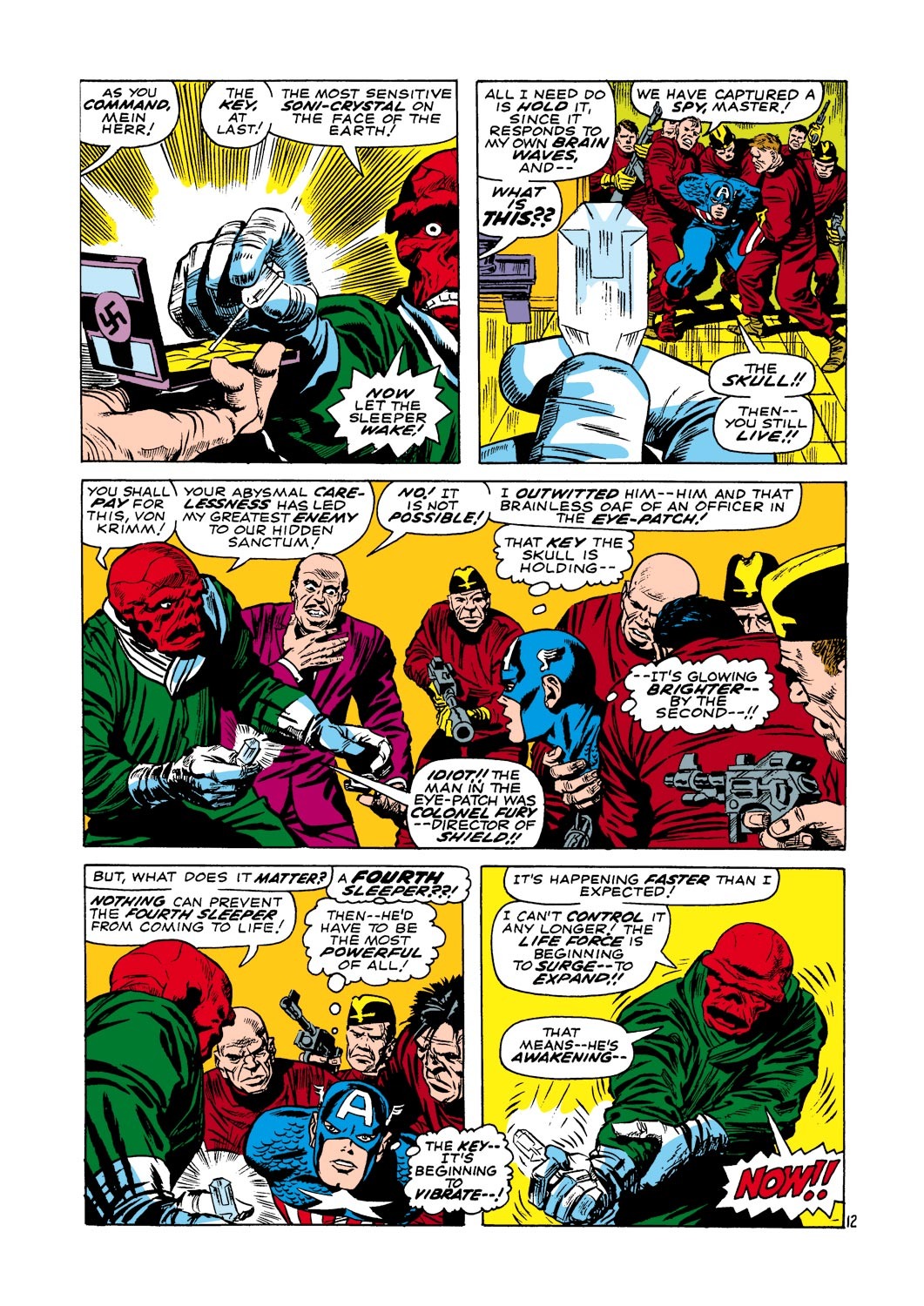 Read online Captain America (1968) comic -  Issue #101 - 13