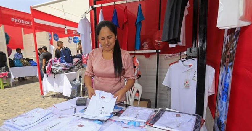 Ofertarán útiles hasta con 50% de descuento en la primera «Feria Perú Produce Escolar 2020» Ofertarán útiles hasta con 50% de descuento en la primera «Feria Perú Produce Escolar 2020»