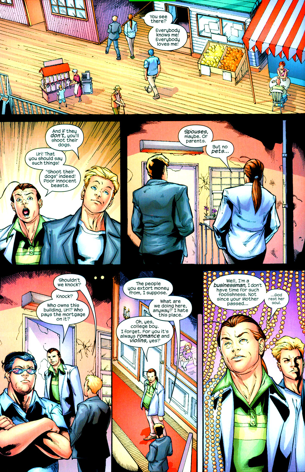 Elektra (2001) Issue #32 #32 - English 8