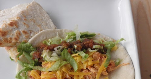 Food Pusher: Chicken Soft Tacos & Quesadillas