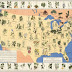 Recently Uncovered – 1930s Map of US Medicinal Plants for Pharmacists