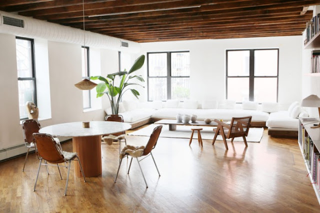 Apartemento minimalista en NYC chicanddeco blog