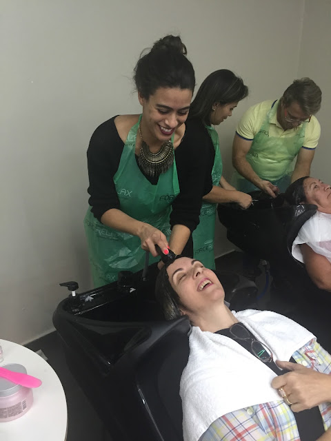 FORMAÇÃO MASTER COIFFEUR L'ORÉAL. #BASTIDORES