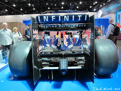 Red Bull F1 Formula 1 Race Car at the Detroit International Auto Show Red Bull F1 Formula 1 Race Car at the Detroit International Auto Show