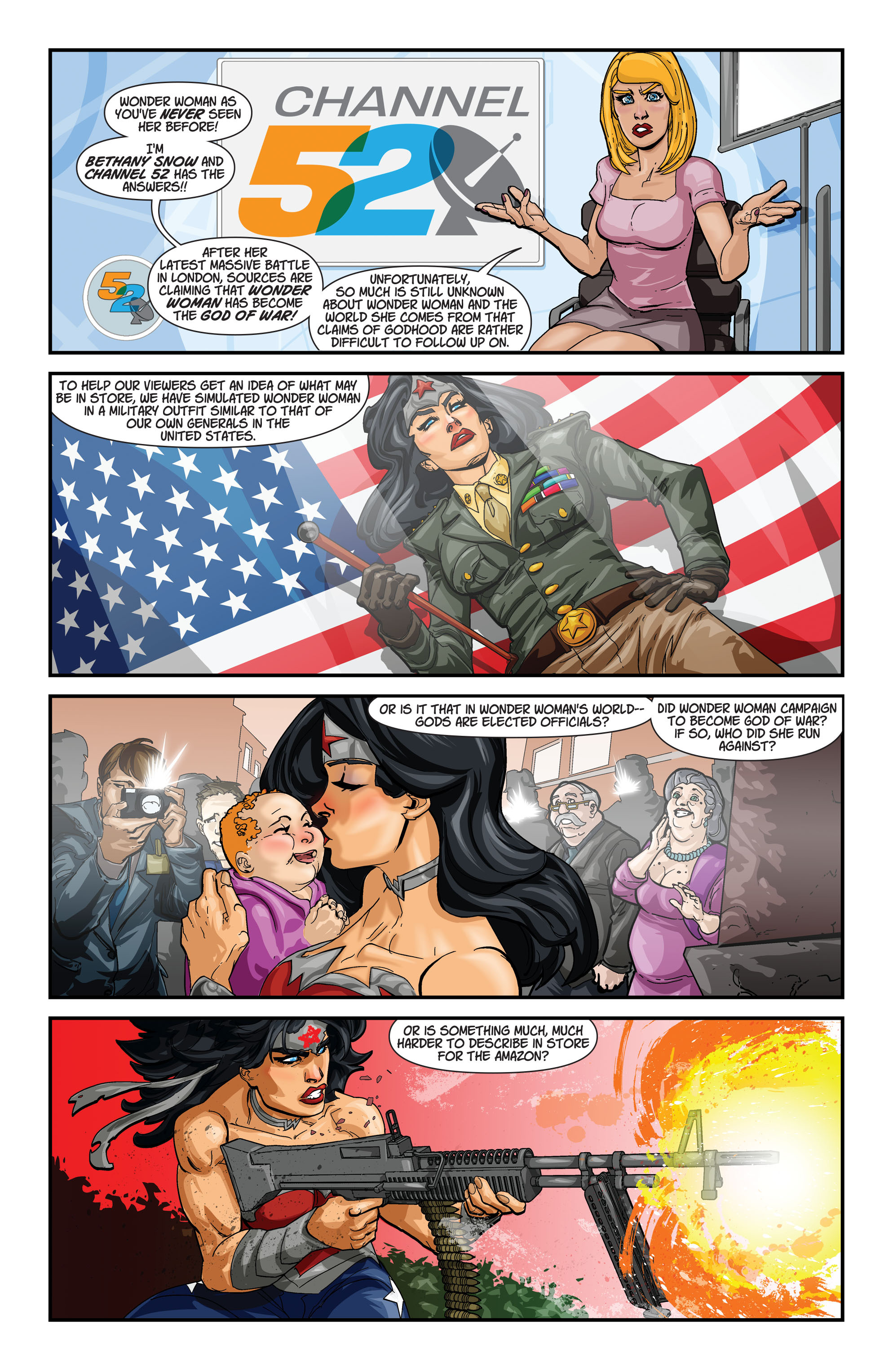 Read online Justice League of America (2013) comic -  Issue #8 - 24