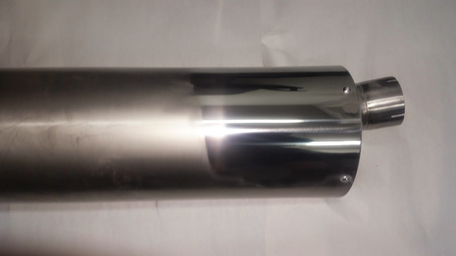 2019 Caterham 270R Racing Blog A Polished Raceco Titanium Exhaust