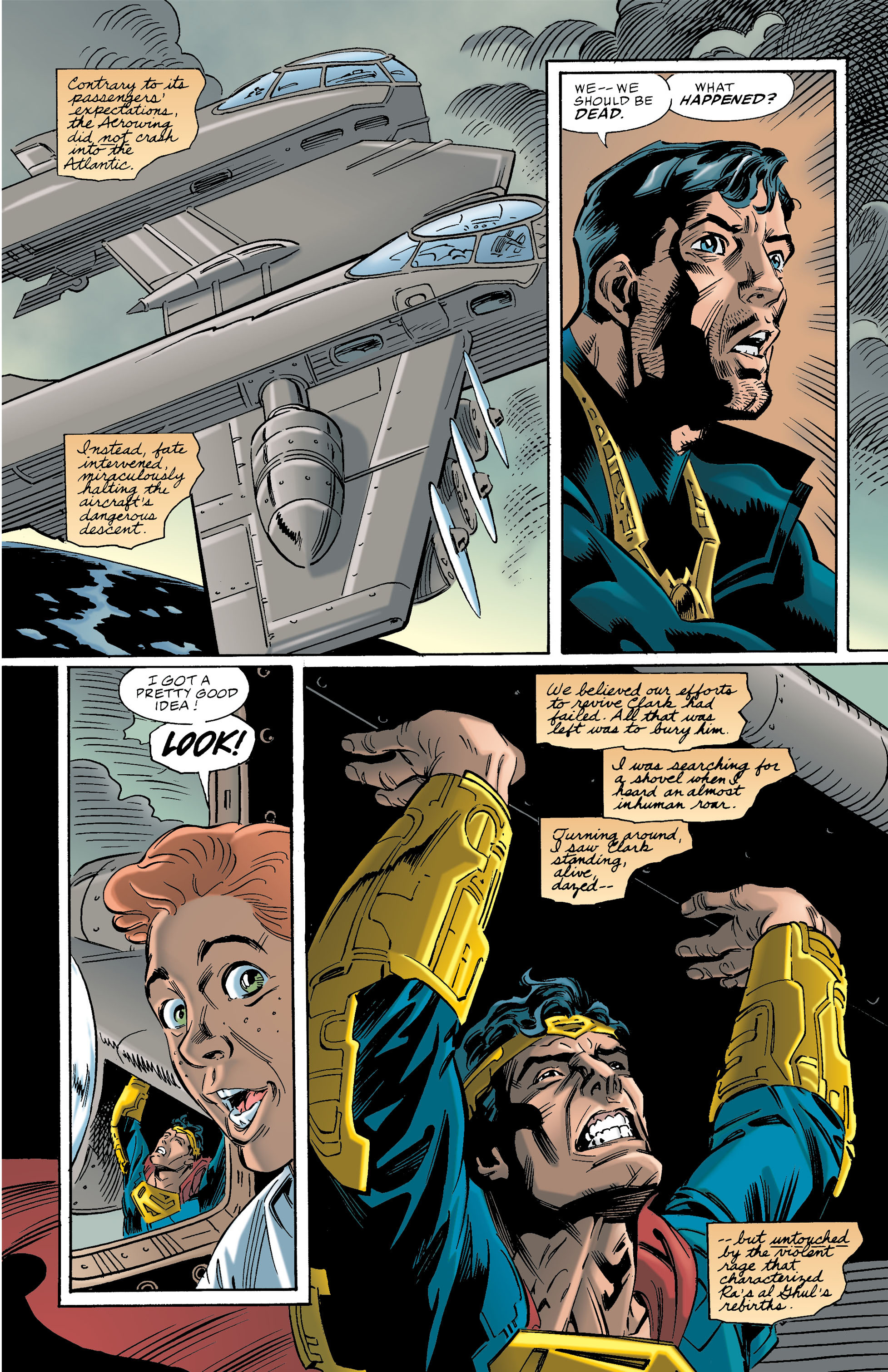 Read online Elseworld's Finest comic -  Issue #2 - 46