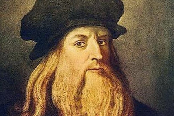 The 10 Most Famous People Of The Last 6,000 Years - Leonardo da Vinci