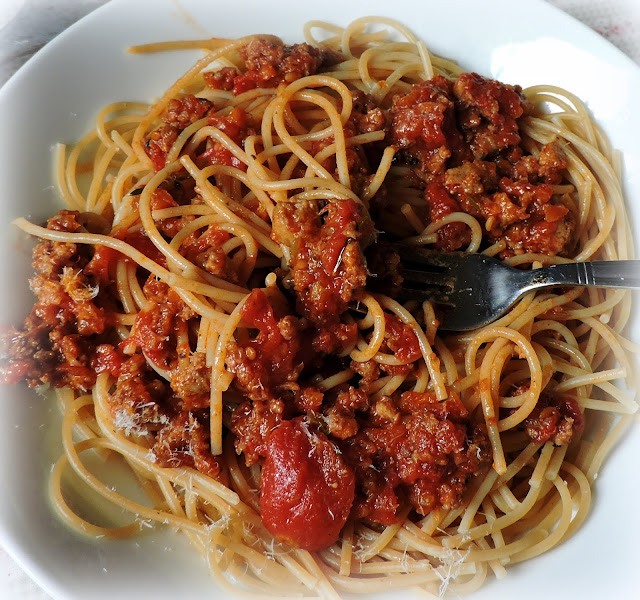 Italian Sausage Ragu