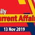 Kerala PSC Daily Malayalam Current Affairs 13 Nov 2019