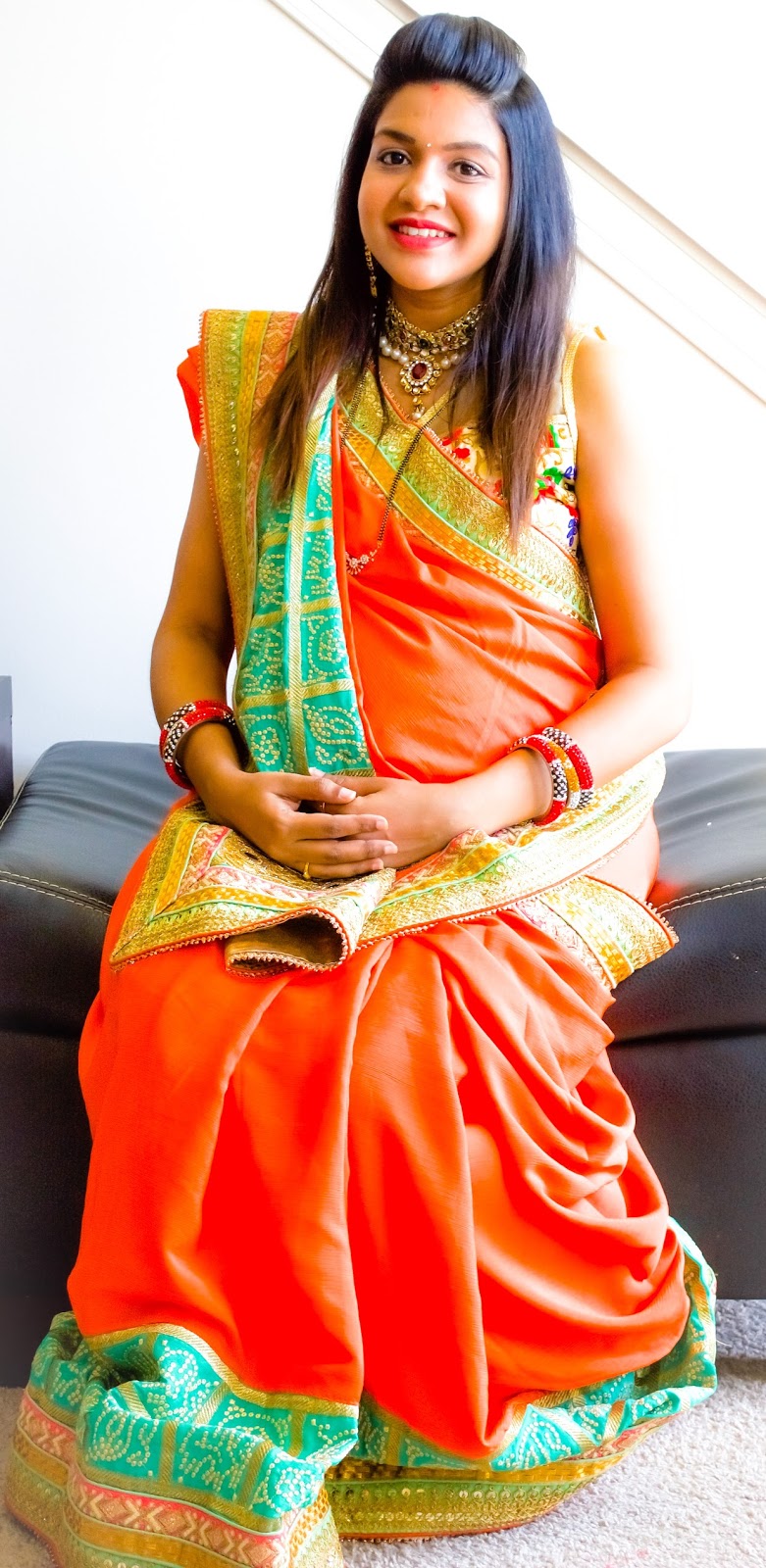 Our Gujarati Baby Shower Chere Keerthana
