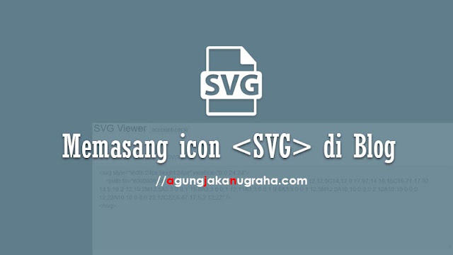 Cara Memasang Icon SVG Cara Memasang Icon SVG