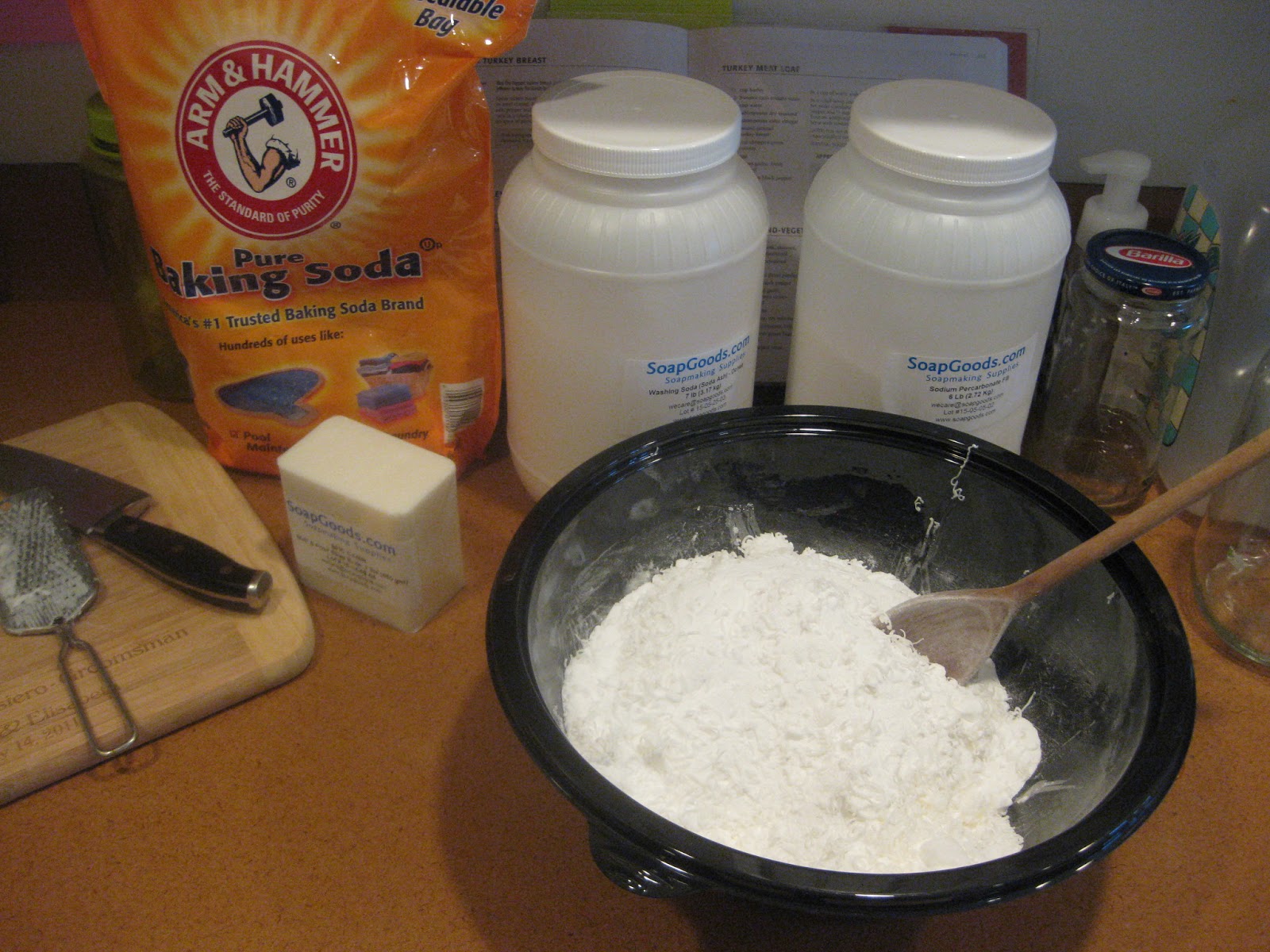 Homemade Cloth Diaper Detergent Recipe 1