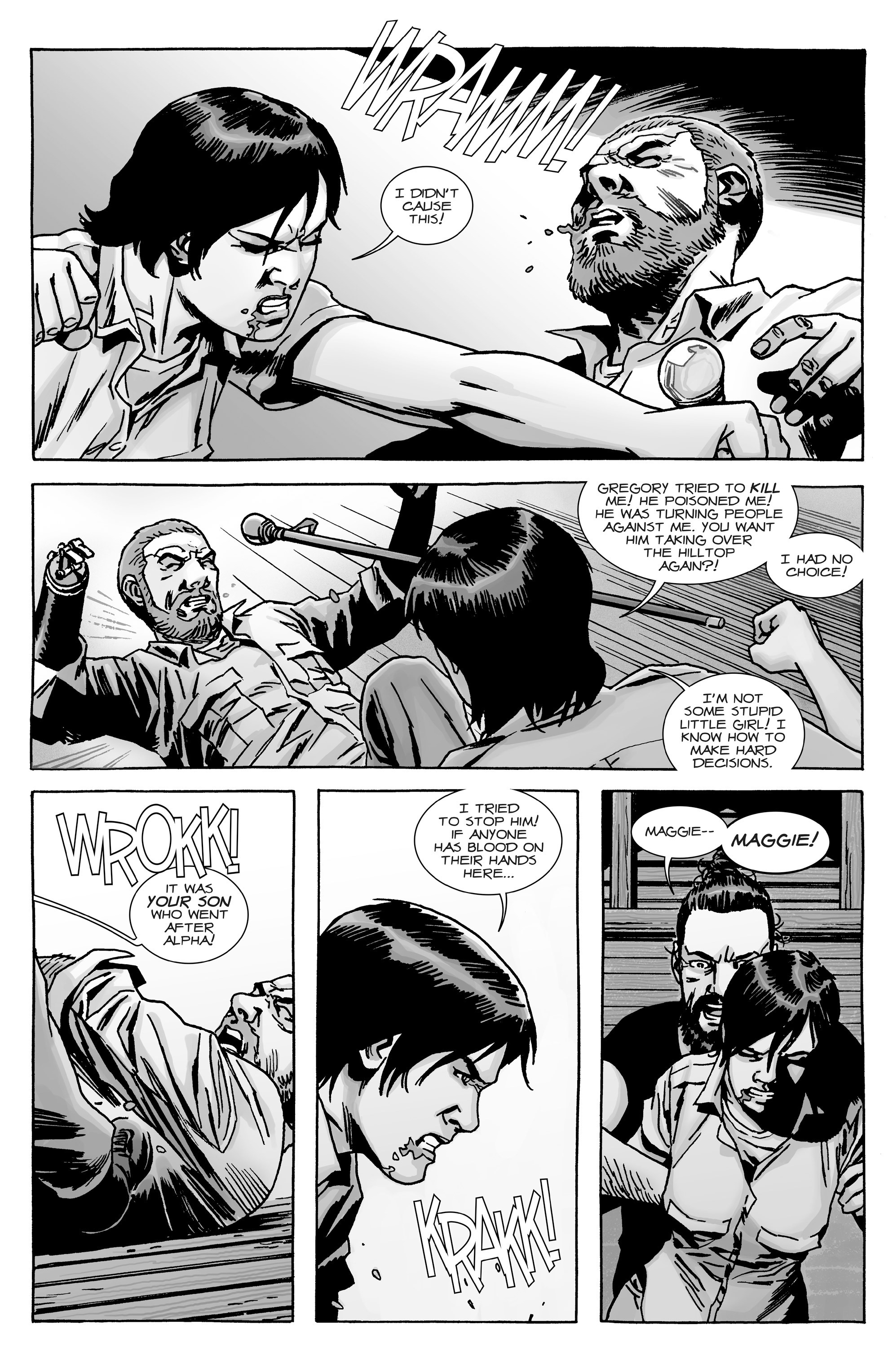 Read online The Walking Dead comic -  Issue #146 - 16