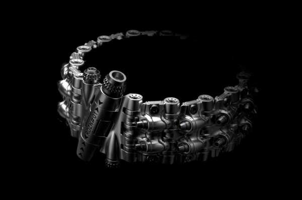 Armadillo 161 Bracelet by Rogue DZN