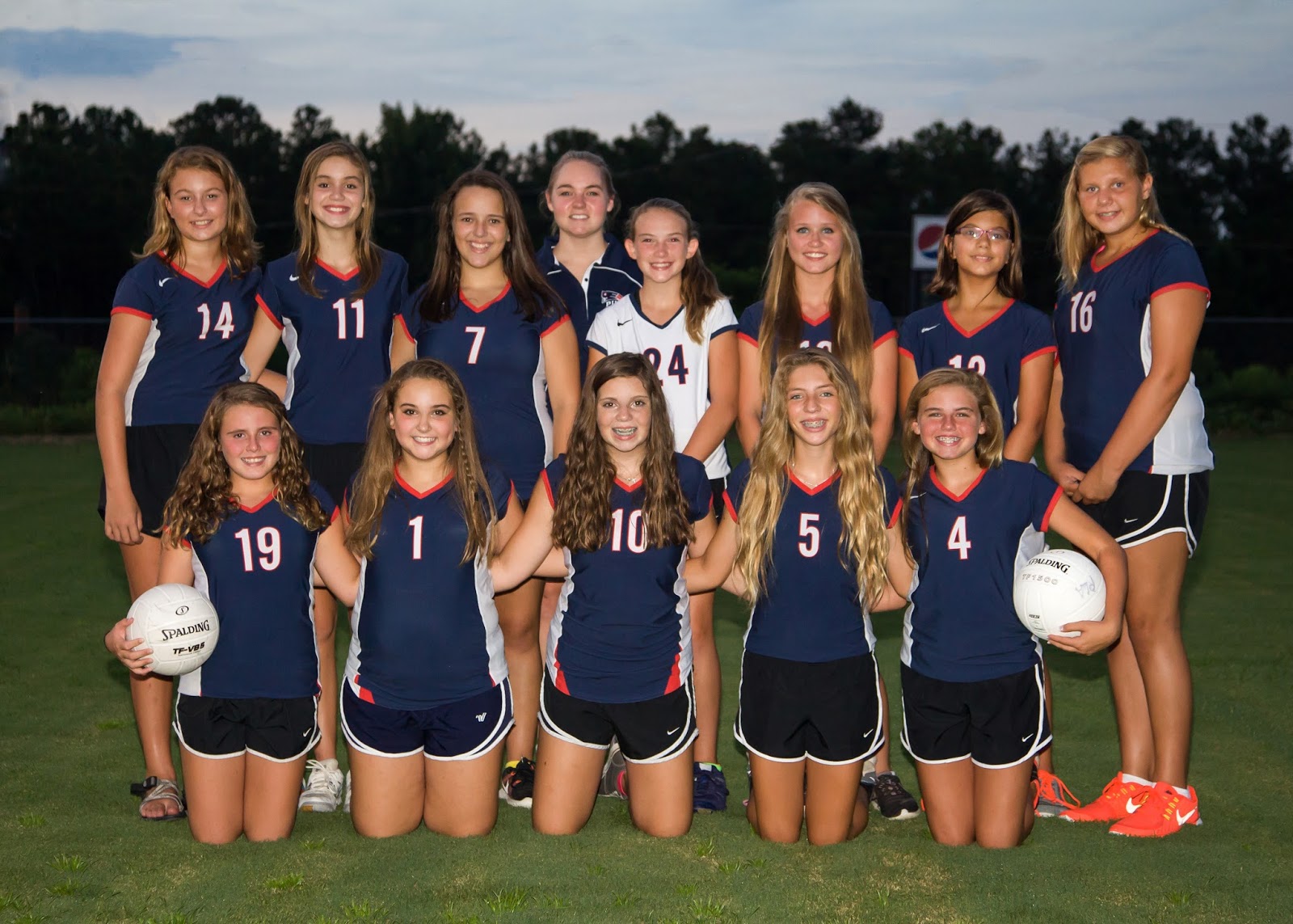 PIKE PATRIOTS Volleyball