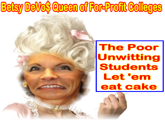 Teachers Union Boss Skewers Betsy Devos >> Big Education Ape Devos Retracts Gainful Employment Rule For For Teachers Union Boss Skewers Betsy Devos >> Big Education Ape Devos Retracts Gainful Employment Rule For For