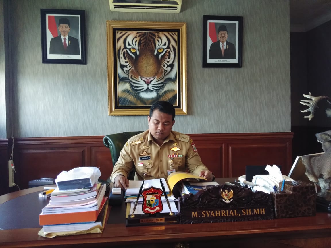 Walikota Tanjungbalai M Syahrial. Walikota Tanjungbalai M Syahrial.