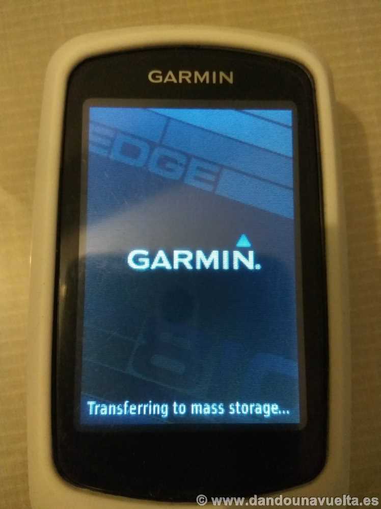 Arreglar error al iniciar GPS Garmin