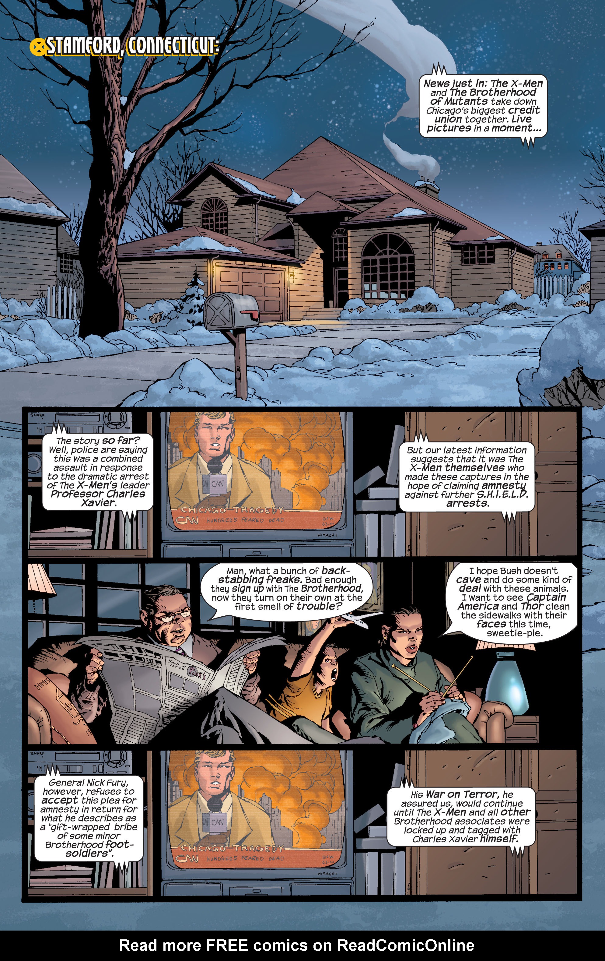 Ultimate X-Men issue 28 - Page 8