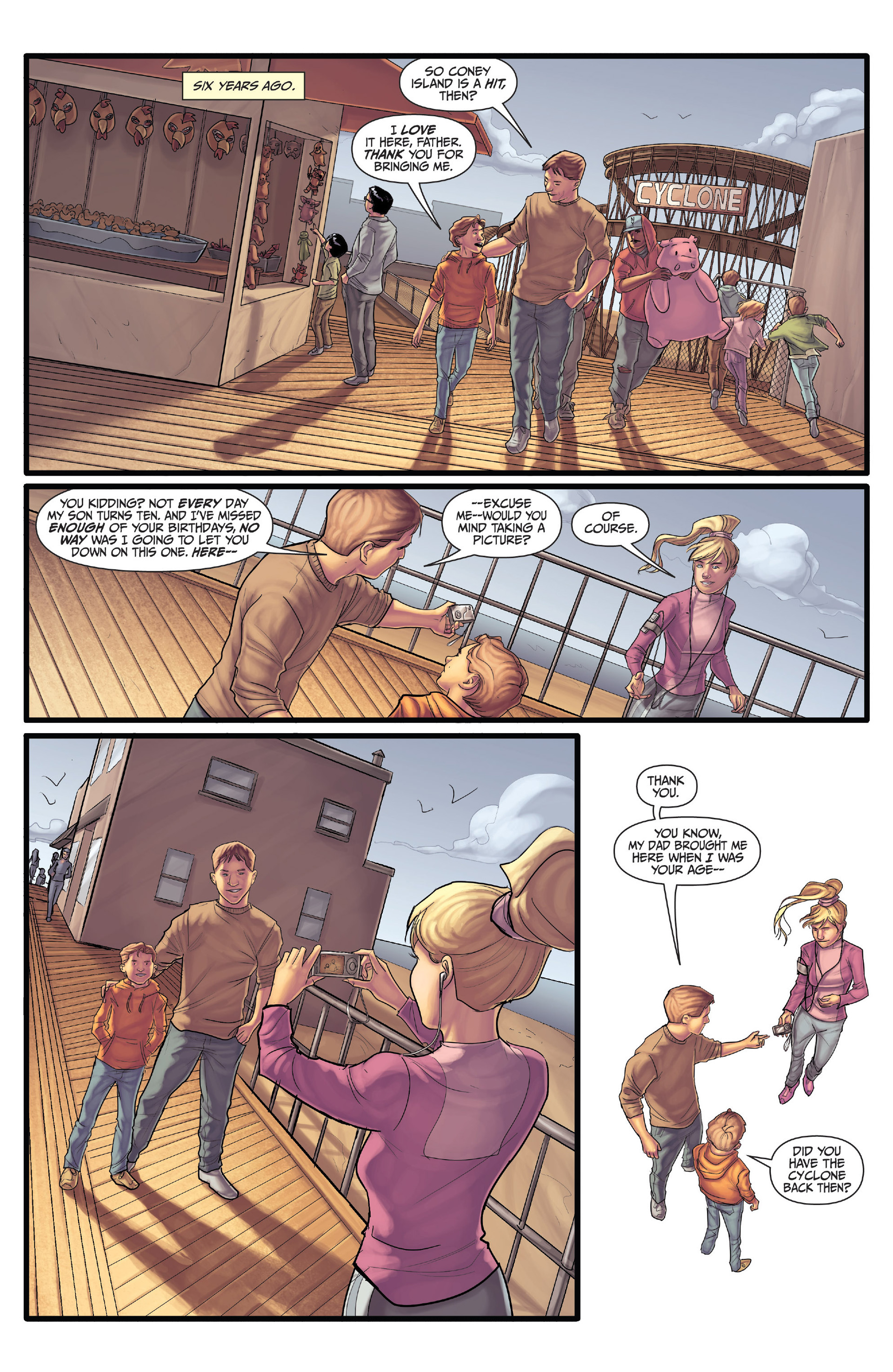 Read online Morning Glories comic -  Issue #24 - 20