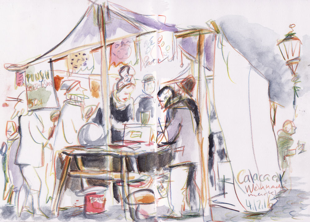 Detlef Surrey Skizzenblog 2016