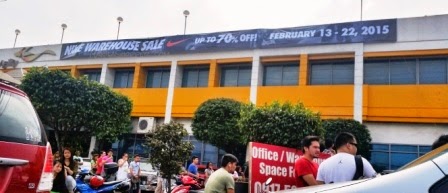 Manila Shopper: Nike Warehouse SALE at Agilty Center Paranaque: Feb 2015