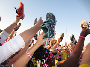 Click on the shoes to donate to the 3-day in 2013!