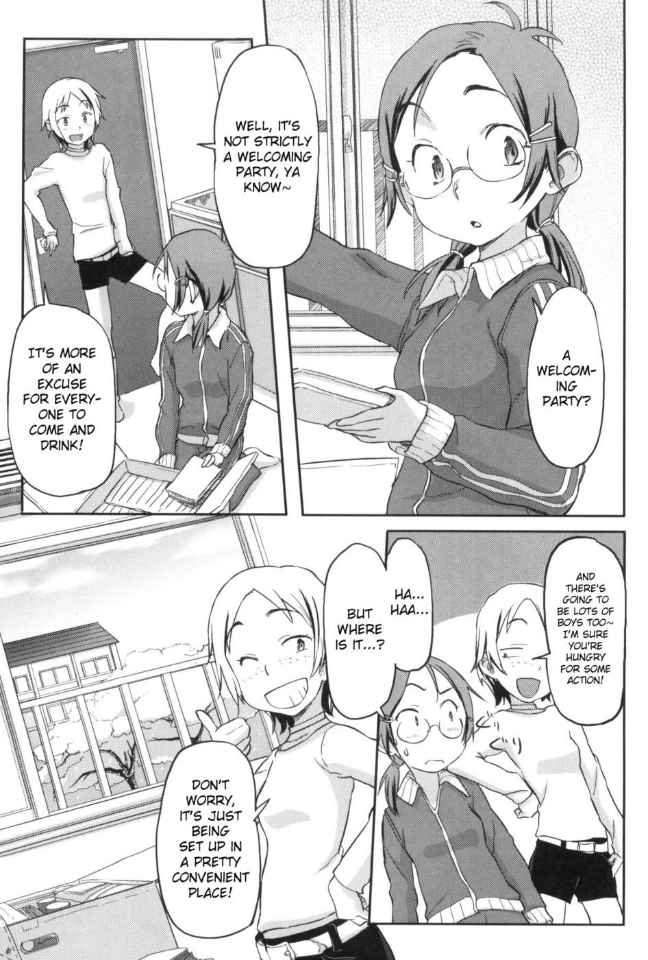 Hentai Manga Comic-Momozono Gakuen-Chap5-1