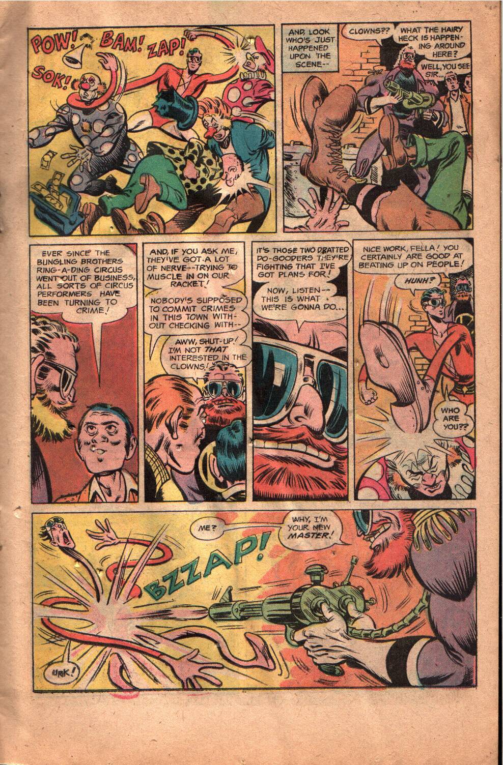 Read online Plastic Man (1976) comic -  Issue #16 - 10