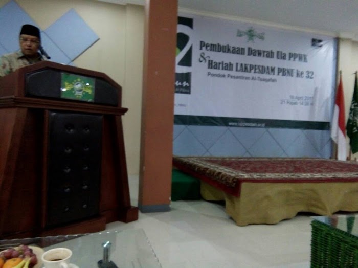 KH Said Aqil Siraj: Prinsip Ukhuwah NU Harus Terimplementasikan
