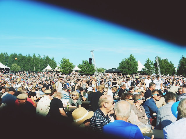 Porin Jazz eilen – Chaka Khanin ja Grace Jonesin vuoksi