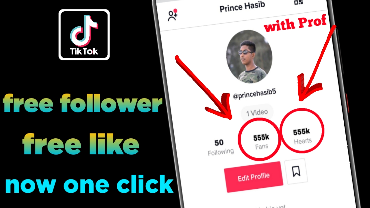 how to increase tik tok followers and likestik tok followers hacktik