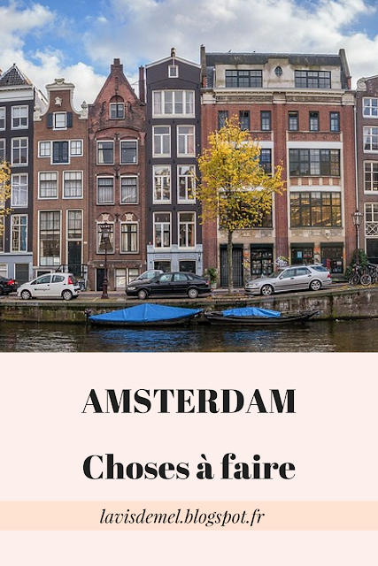 choses à faire à amsterdam