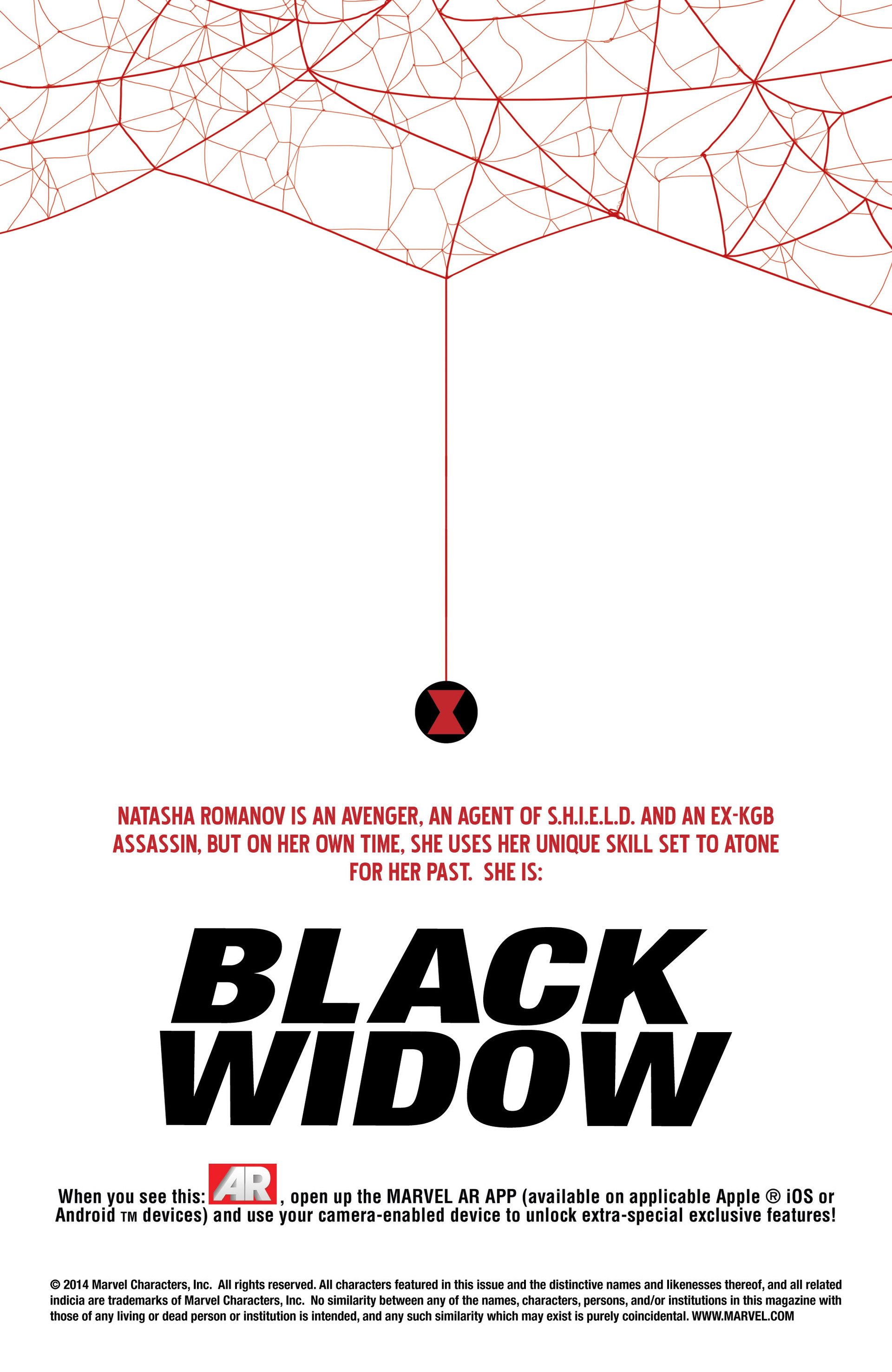 Read online Black Widow (2014) comic -  Issue #1 - 2