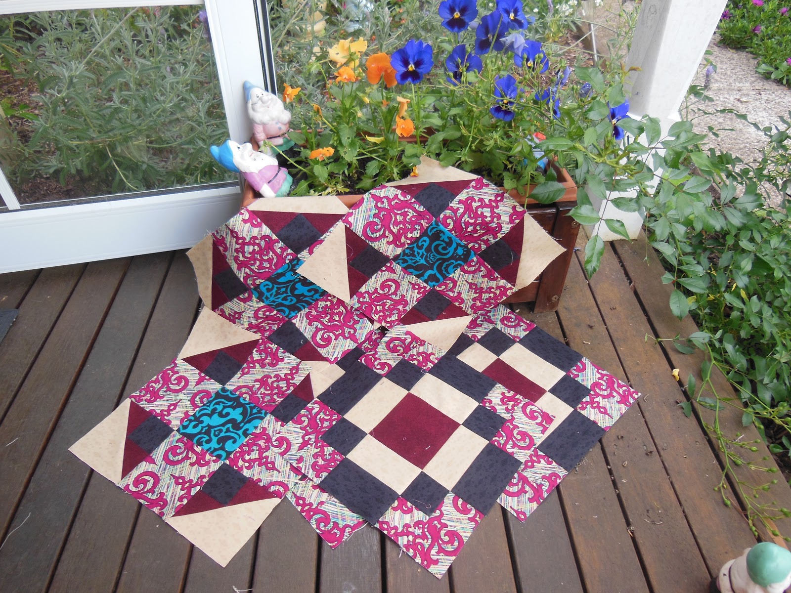 Quilting By Celia Funky Quilt