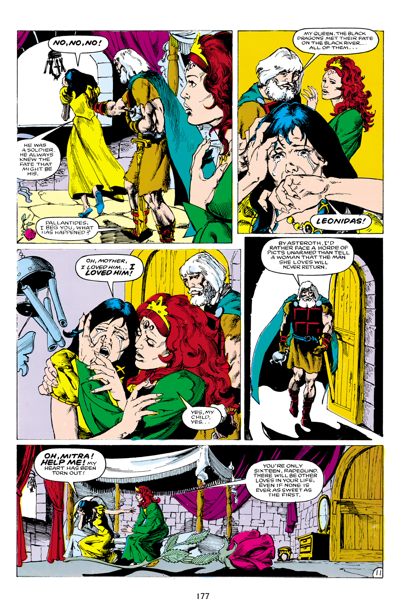 Read online The Chronicles of King Conan comic -  Issue # TPB 6 (Part 2) - 80