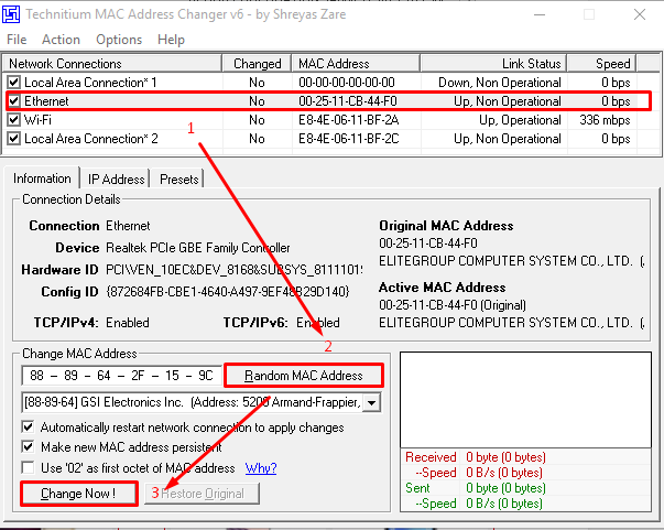 Смена mac адреса windows 10. Мак адрес компьютера как узнать виндовс 10. Getmac команда в командной строке. Mac address виндовс 10. Где в программе speccy информация о сетевых адаптерах.