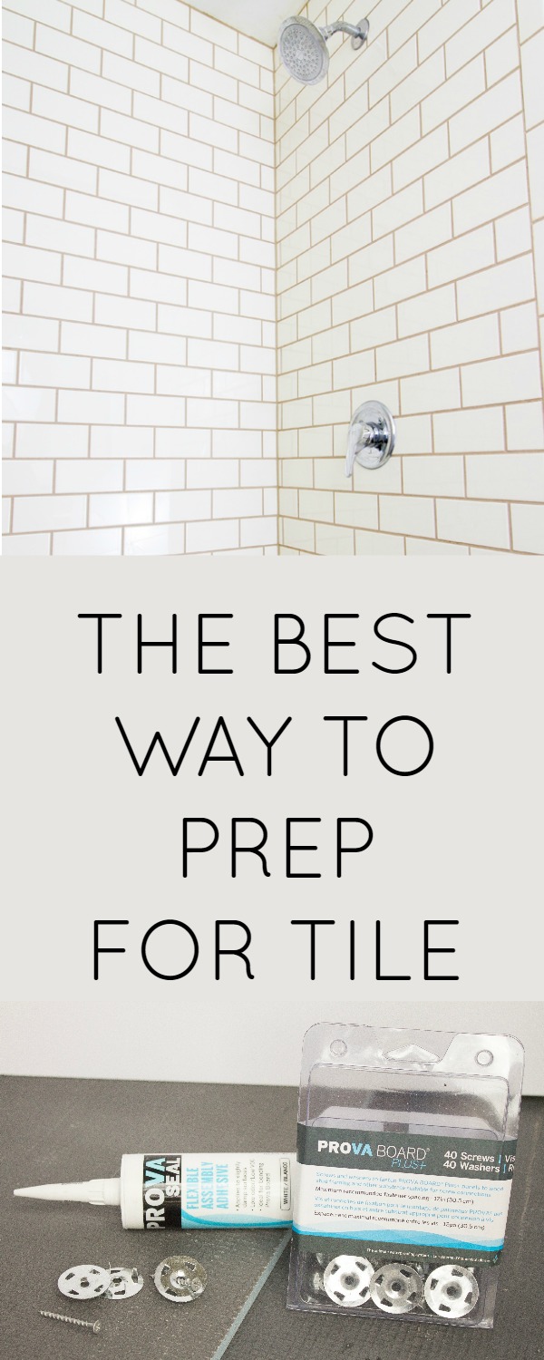 The best way to waterproof your shower before tiling The Inspired Hive