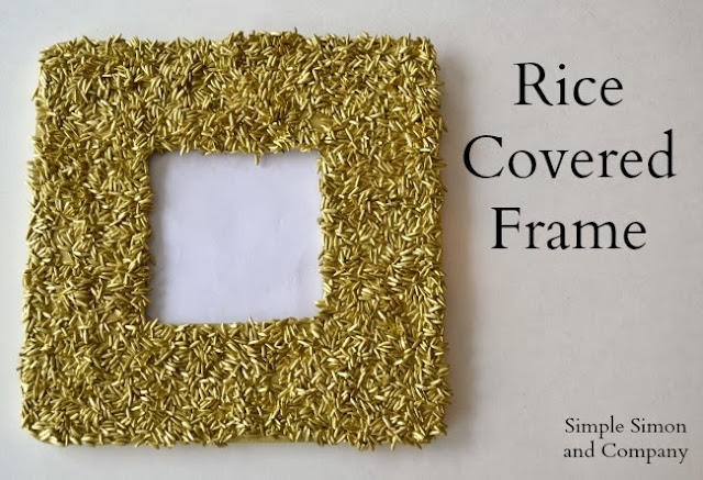 DIY Gold Frames (that kids of all ages like to make) - Simple Simon and ...