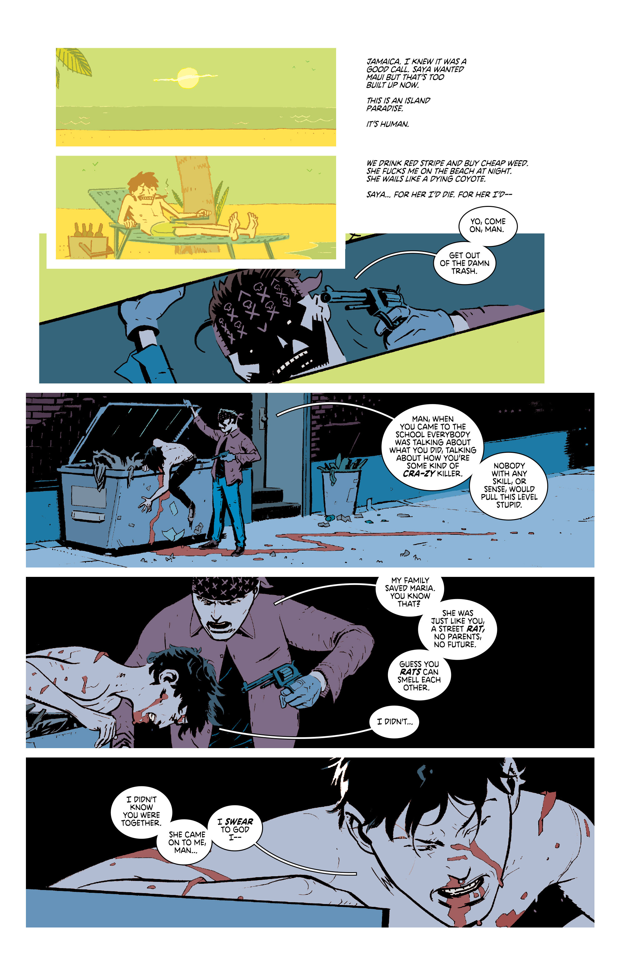 Read online Deadly Class comic -  Issue # _TPB 1 - 137