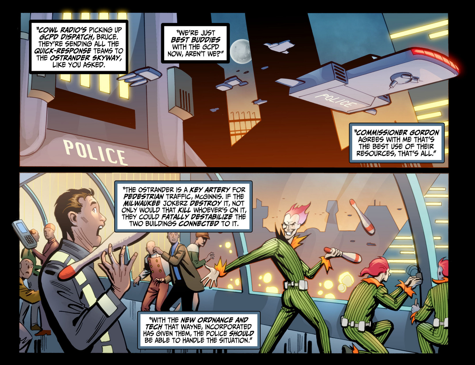 Batman Beyond (2012) 9 Page 2