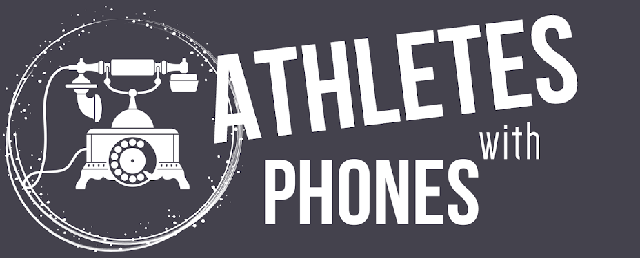 Athletes on Phones