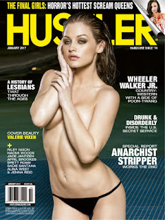 Revista Hustler USA - Enero 2017 PDF Digital