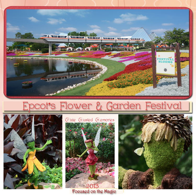 2013 Epcot International Flower & Garden Festival