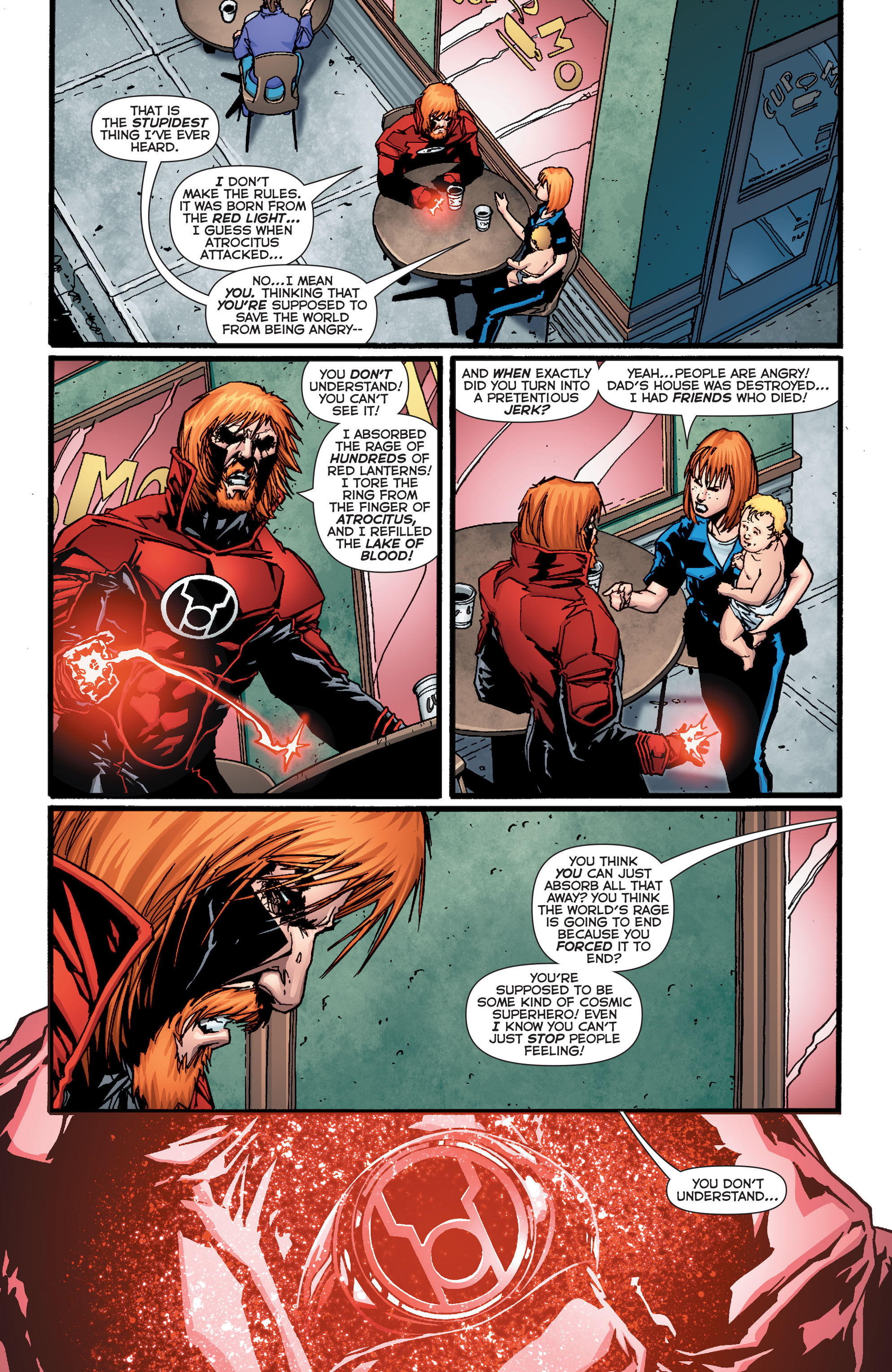 Read online Red Lanterns comic -  Issue #40 - 9